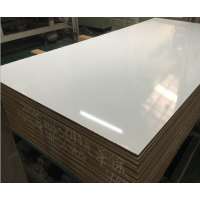 18mm furniture use high gloss laminated mdf board