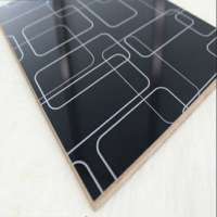 High Gloss UHG PVC Faced MDF Board 1220*2440mm 1220*2800mm