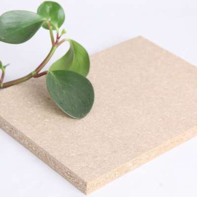 Hot Selling Formaldehyde Free Tubular Waterproof Raw Particleboard For Interior Design